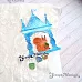 Нож "Русские сказки. Белочка", 6х9 см (ScrapMania)