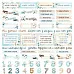 Бумага "Этника. Детская. Картинки и  надписи" (ScrapMania)