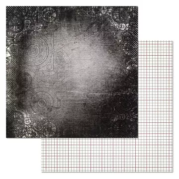 Бумага "Скорость без границ. Чертеж" (ScrapMania)