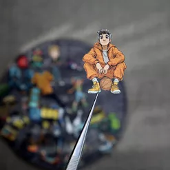 Набор тканевых высечек "Ребята с нашего двора", 33 шт (ScrapMania)