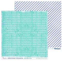 Бумага 30х30 см "Зимняя сказка basic 04" (Muscari) Бумага 30х30 см "Зимняя сказка basic 04" (Muscari)