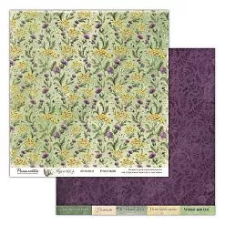 Бумага 30х30 см "Звуки леса 07" (Ромалетта)