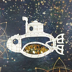 Чипборд "Шейкер. Батискаф. Большой" (CraftStory)