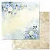 Набор бумаги 30,5х30,5 см "Небесная роса", 12 листов (ScrapMania)