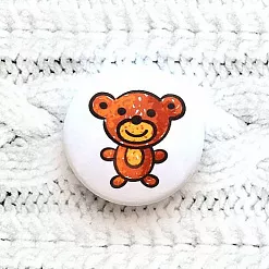 Фишка "В лесу. Медвежонок" (ScrapMania) Фишка "В лесу. Медвежонок" (ScrapMania)