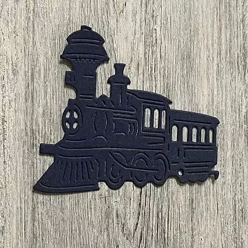 Нож "Паровозик", 6х7 см (ArtScrap) Нож "Паровозик", 6х7 см (ArtScrap)