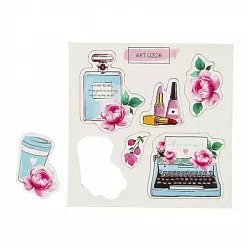 Набор вырубок из картона "Моя история" (АртУзор)