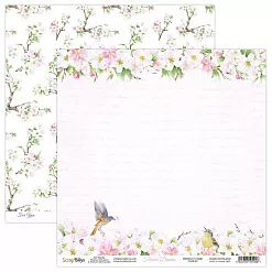 Бумага "Flower dreams 1" (ScrapBoys)