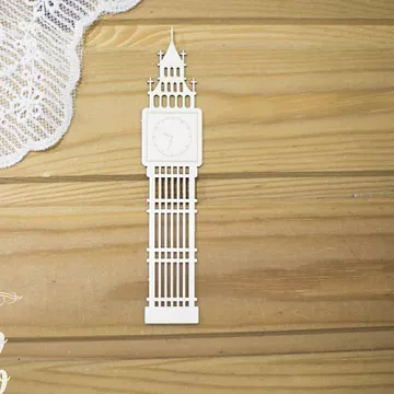 Чипборд "Биг бен" (Просто небо)