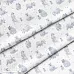 Отрез ткани 79х50 см "Полярные мишки" (Cotton)