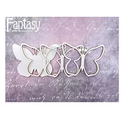 Шейкер "Бабочка", 6.5х8.5 см (Fantasy)
