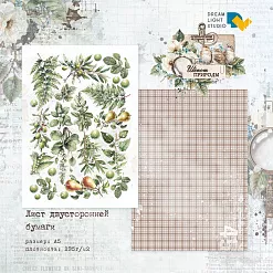 Бумага А5 "Шепот природы. Нежные цветы" (DreamLight Studio) Бумага А5 "Шепот природы. Нежные цветы" (DreamLight Studio)