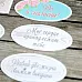 Набор высечек из бумаги "Теперь семья", 63 шт (ScrapMania)