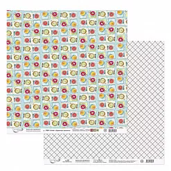 Набор бумаги 30х30 см "Приятного аппетита", 9 листов (Mr.Painter) Набор бумаги 30х30 см "Приятного аппетита", 9 листов (Mr.Painter)