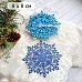 Нож "Снежинка большая 3", 8х8 см (ScrapMania)