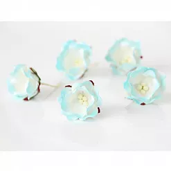 Цветок яблони "Голубой с белым", 1 шт (Craft)