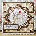 Набор бумаги 15х15 см "Vintage rose", 36 листов (Wild Rose Studio)