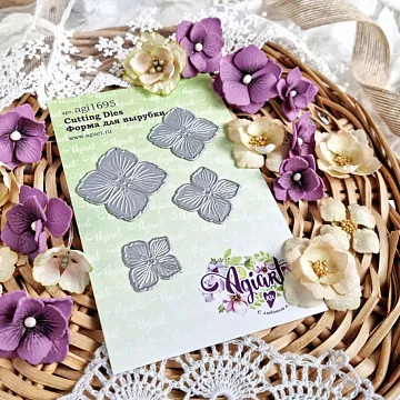 Нож "Саржента четырехлепестковая", 4,2 см (AgiArt)