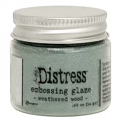 Пудра для эмбоссинга "Glaze. Weathered wood" (Ranger) Пудра для эмбоссинга "Glaze. Weathered wood" (Ranger)