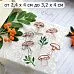 Нож "Осень на дворе. Грибной сезон", 3,2х4 см (ScrapMania)