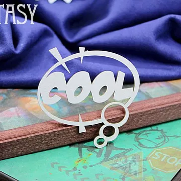 Чипборд "COOL 2045", 6,4х6 см (Fantasy)