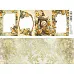 Лист с картинками 10х30 см "Затерянная среди роз. Карточки" (ScrapMania)
