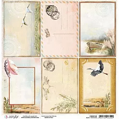 Бумага "Delta. Postcards" (Ciao bella) Бумага "Delta. Postcards" (Ciao bella)