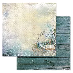 Набор бумаги 20х20 см "Рождество у волшебников", 12 листов (ScrapMania) Набор бумаги 20х20 см "Рождество у волшебников", 12 листов (ScrapMania)