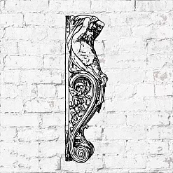 Штамп "Колонна. Атлант", 2х7 см (Креатив) Штамп "Колонна. Атлант", 2х7 см (Креатив)