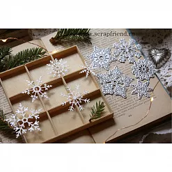 Нож "Снежинки", 5,5 см (Scrapfriend) Нож "Снежинки", 5,5 см (Scrapfriend)