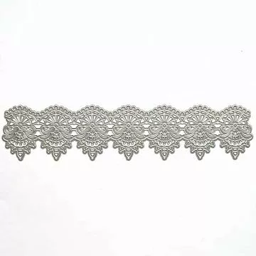 Нож для вырубки "Бордюр. Волшебное кружево" (Fantasy)