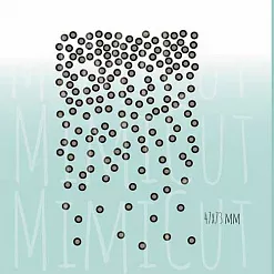 Нож "Конфетти", 4,9х7,4 см (MimiCut)