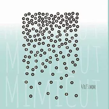 Нож "Конфетти", 4,9х7,4 см (MimiCut)