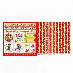 Бумага "Микки Маус. С Новым Годом!" (АртУзор) Бумага "Микки Маус. С Новым Годом!" (АртУзор)