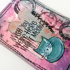 Штемпельная подушечка Distress Oxide "Shaded lilac" (Ranger)