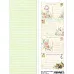 Лист с картинками 10х30 см "Улыбка весны. Почтовые карточки" (ScrapMania)