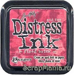 Штемпельная подушечка Distress Ink Обожженый кирпич (Fired Brick)