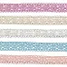 Лента кружевная "Белая" ширина 1,9 см, длина 3 м (Gamma)
