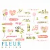 Скрап-карта А4 "Pretty pink" (Fleur-design)