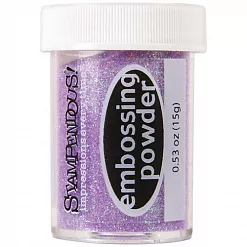 Пудра для эмбоссинга "Clear. Spring sparkle lavander" (Stampendous) Пудра для эмбоссинга "Clear. Spring sparkle lavander" (Stampendous)