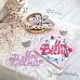Нож "Весна. Моя весна с птичкой", 3,6х7,8 см (ScrapMania)