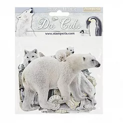 Набор вырубок "Arctic Antarctic" (Stamperia)