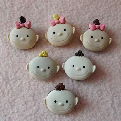 Набор пуговиц "Счастливые малыши" (Dress It Up) Набор пуговиц "Счастливые малыши" (Dress It Up)