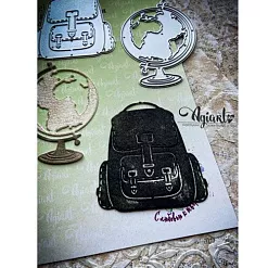 Нож "Мир в рюкзаке", 4,8х5 см (AgiArt)