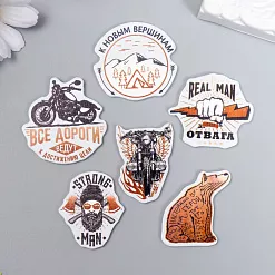 Набор деревянный украшений "Брутальность" (АртУзор)