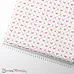 Отрез ткани 75х50 см "Нежные бабочки" (ScrapMania)