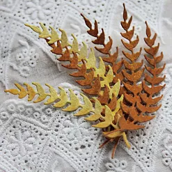 Нож "Васильково-маковое поле", 5х8,5 см (Scrapfriend)