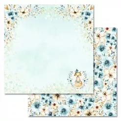 Набор бумаги 30,5х30,5 см "Этника. Детская", 12 листов (ScrapMania)