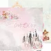 Набор бумаги 30х30 см "Princess adventures", 6 листов (CraftO'clock)