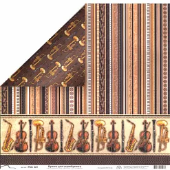 Бумага "Звуки души" (Mr.P) Бумага "Звуки души" (Mr.P)